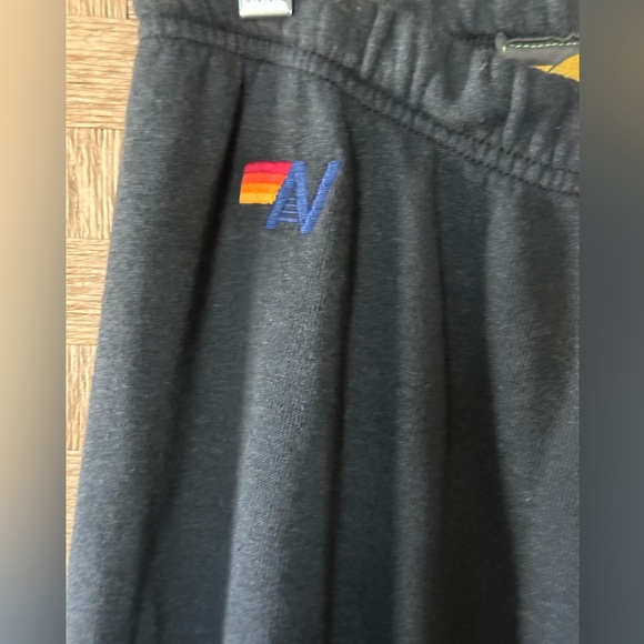 Aviator Nation 5 Stripe Sweatpants Medium - Picture 3 of 5